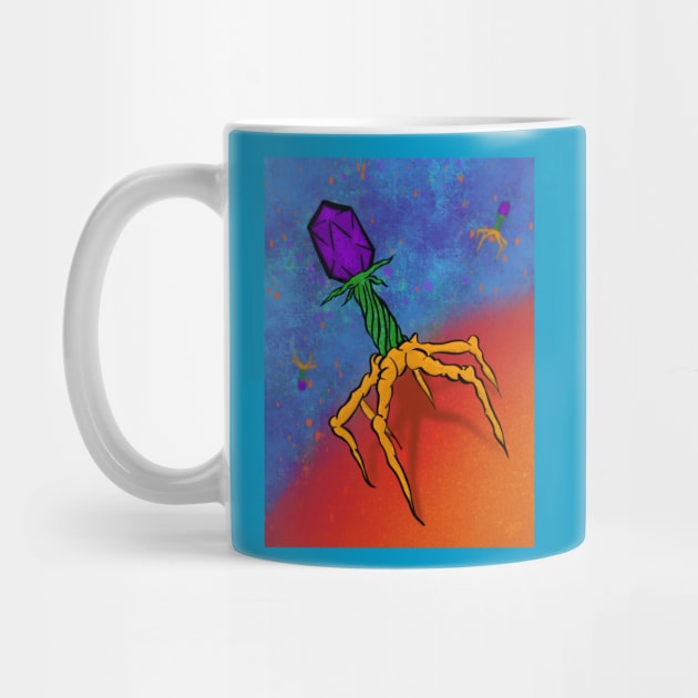 Invasion of the Bacteriophage by CheshirePope